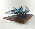 Mitglierdermodell: Suchoi SU 33 Flanker D in 1/48 von Thomas Tümpel